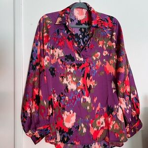 Vibrant Multicolor Women's Top
